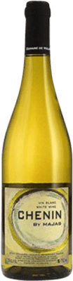 19,95 € Бесплатная доставка | Белое вино Majas A.O.C. Côtes du Roussillon Руссильон Франция Chenin White бутылка 75 cl