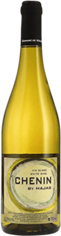 19,95 € 免费送货 | 白酒 Majas A.O.C. Côtes du Roussillon 鲁西永 法国 Chenin White 瓶子 75 cl