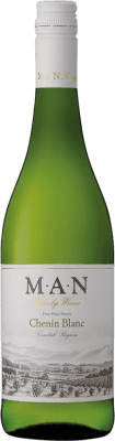 8,95 € 送料無料 | 白ワイン MAN Free Run Steen Coastal Region 南アフリカ Chenin White ボトル 75 cl