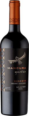 8,95 € Free Shipping | Red wine Mancura Guardián Reserve I.G. Valle del Maule Maule Valley Chile Cabernet Sauvignon, Malbec Bottle 75 cl