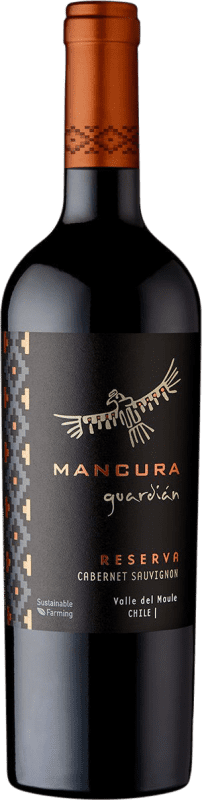 11,95 € Spedizione Gratuita | Vino Rosso Mancura Guardián Riserva I.G. Valle del Maule Valle del Maule Chile Cabernet Sauvignon, Malbec 75 cl