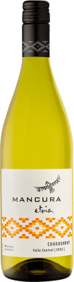 6,95 € Spedizione Gratuita | Vino Bianco Mancura Etnia I.G. Valle del Maule Valle del Maule Chile Chardonnay 75 cl