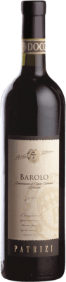 19,95 € Бесплатная доставка | Красное вино Re Manfredi Patrizi D.O.C.G. Barolo Пьемонте Италия Nebbiolo бутылка 75 cl