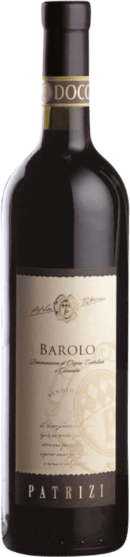 19,95 € Бесплатная доставка | Красное вино Re Manfredi Patrizi D.O.C.G. Barolo Пьемонте Италия Nebbiolo бутылка 75 cl