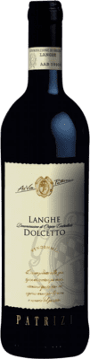 7,95 € Бесплатная доставка | Красное вино Re Manfredi Patrizi D.O.C. Langhe Пьемонте Италия Dolcetto бутылка 75 cl