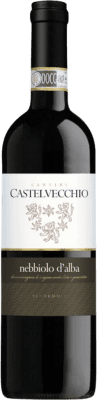 18,95 € Бесплатная доставка | Красное вино Re Manfredi Castelvecchio D.O.C. Nebbiolo d'Alba Пьемонте Италия Nebbiolo бутылка 75 cl