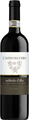 17,95 € Kostenloser Versand | Rotwein Re Manfredi Castelvecchio D.O.C. Nebbiolo d'Alba Piemont Italien Nebbiolo Flasche 75 cl