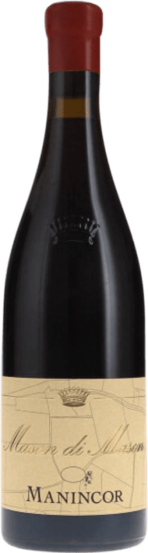 109,95 € Бесплатная доставка | Красное вино Manincor Mason di Mason D.O.C. Südtirol Alto Adige Tirol del Sur Италия Pinot Black бутылка 75 cl