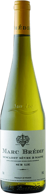 27,95 € Spedizione Gratuita | Vino Bianco Marc Brédif Sur Lies — Sulle Fecce A.O.C. Muscadet-Sèvre et Maine Loire Francia Muscadet 75 cl