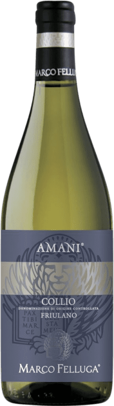 29,95 € 送料無料 | 白ワイン Marco Felluga D.O.C. Collio イタリア Tocai Friulano ボトル 75 cl