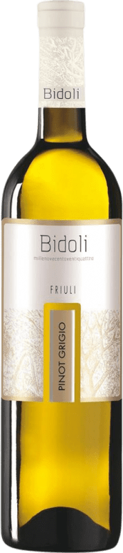 9,95 € Free Shipping | White Wine Margherita & Arrigo Bidoli D.O.C. Friuli Grave Friuli-Venezia Giulia Italy Pinot Gris Bottle 75 cl