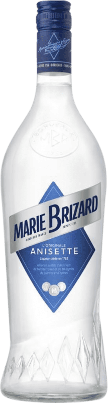 25,95 € Envio grátis | Anis Marie Brizard Seco Espanha Garrafa 70 cl