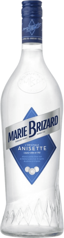 9,95 € Envío gratis | Anís Marie Brizard Seco Francia 70 cl
