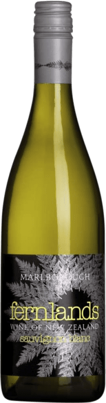 13,95 € Envío gratis | Vino blanco Marisco Vineyards Fernlands I.G. Marlborough Marlborough Nueva Zelanda Sauvignon Blanca Botella 75 cl