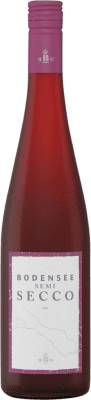 9,95 € Free Shipping | Red Wine Markgraf von Baden Halbtrocken — Medium Dry I.G. Baden Baden Germany 75 cl Alcohol-Free