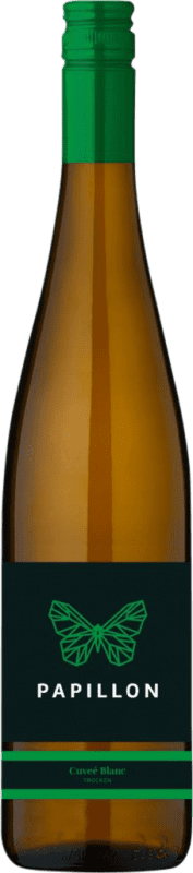 8,95 € Envio grátis | Espumante Branco Markgräflich Badisches Papillon Cuvée Alemanha Garrafa 75 cl