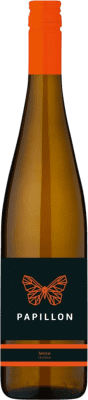 8,95 € Free Shipping | White Sparkling Wine Markgräflich Badisches Papillon Dry Germany Bottle 75 cl