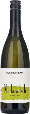12,95 € Envío gratis | Vino Blanco Markowitsch D.A.C. Carnuntum Niederösterreich Austria Sauvignon 75 cl