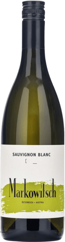 12,95 € 免费送货 | 白酒 Markowitsch D.A.C. Carnuntum 下奥地利 奥地利 Sauvignon White 瓶子 75 cl