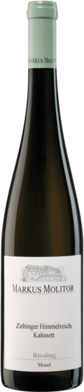 19,95 € Kostenloser Versand | Weißwein Markus Molitor Zeltinger Himmelreich Halbtrocken Halbsüß Kabinett Q.b.A. Mosel Mosel Deutschland Riesling Flasche 75 cl