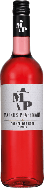 9,95 € Envoi gratuit | Vin Rosé Markus Pfaffmann Trocken — Sec Rosé Q.b.A. Pfälz Pfälz Allemagne Dornfelder Bouteille 75 cl