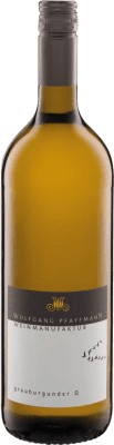 12,95 € Envoi gratuit | Vin blanc Markus Pfaffmann Sec Q.b.A. Pfälz Pfälz Allemagne Pinot Gris Bouteille 1 L