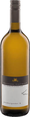 14,95 € Envoi gratuit | Vin Blanc Markus Pfaffmann Trocken — Sec Q.b.A. Pfälz Pfälz Allemagne Pinot Gris 1 L