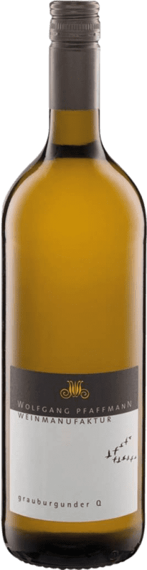 12,95 € Kostenloser Versand | Weißwein Markus Pfaffmann Trocken Q.b.A. Pfälz Pfälz Deutschland Grauburgunder Flasche 1 L