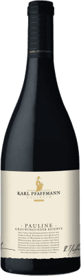 24,95 € 免费送货 | 白酒 Markus Pfaffmann Cuvée Pauline 干 Q.b.A. Pfälz 普法尔茨 德国 Pinot Grey 瓶子 75 cl