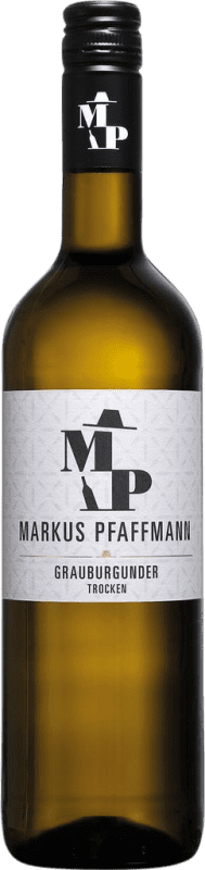 9,95 € Envoi gratuit | Vin Blanc Markus Pfaffmann MP Trocken — Sec Q.b.A. Pfälz Pfälz Allemagne Pinot Gris Bouteille 75 cl