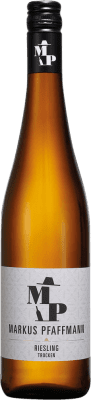 9,95 € 送料無料 | 白ワイン Markus Pfaffmann MP ドライ Q.b.A. Pfälz Pfälz ドイツ Riesling ボトル 75 cl