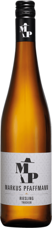 9,95 € Envoi gratuit | Vin Blanc Markus Pfaffmann MP Trocken — Sec Q.b.A. Pfälz Pfälz Allemagne Riesling Bouteille 75 cl