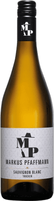 10,95 € 送料無料 | 白ワイン Markus Pfaffmann ドライ Q.b.A. Pfälz Pfälz ドイツ Sauvignon White ボトル 75 cl