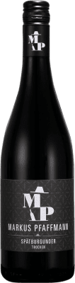 7,95 € 送料無料 | 赤ワイン Markus Pfaffmann ドライ Q.b.A. Pfälz Pfälz ドイツ Pinot Black ボトル 75 cl