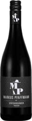 12,95 € Envío gratis | Vino Tinto Markus Pfaffmann Trocken — Seco Q.b.A. Pfälz Pfälz Alemania Pinot Negro 75 cl
