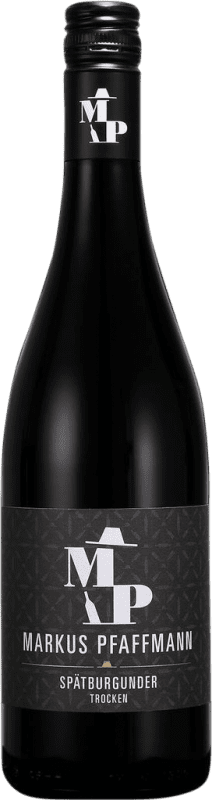 9,95 € Free Shipping | Red wine Markus Pfaffmann Dry Q.b.A. Pfälz Pfälz Germany Pinot Black Bottle 75 cl