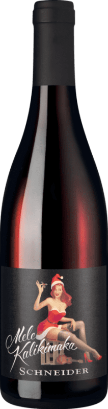 27,95 € Envoi gratuit | Vin Rouge Markus Schneider Mele Kalikimaka Trocken — Sec Q.b.A. Pfälz Pfälz Allemagne Merlot, Cabernet Sauvignon Bouteille 75 cl