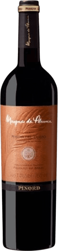 14,95 € 送料無料 | 赤ワイン Marqués de Pluma Crianza — クリアンサ D.O. Ribera del Duero カスティーリャ・イ・レオン スペイン Tempranillo — テンプラニーリョ 75 cl