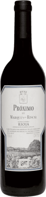 11,95 € 送料無料 | 赤ワイン Marqués de Riscal Próximo D.O.Ca. Rioja カスティーリャ・イ・レオン スペイン Tempranillo, Graciano, Mazuelo ボトル 75 cl