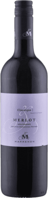 9,95 € 送料無料 | 赤ワイン Marrenon Méditerranée クラシック プロヴァンス フランス Merlot — メルロー 75 cl