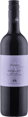 17,95 € Free Shipping | Red wine Marrenon Méditerranée Classique Provence France Merlot Bottle 75 cl