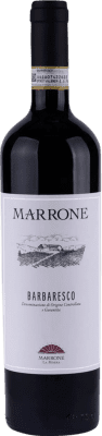 32,95 € Бесплатная доставка | Красное вино Marrone D.O.C.G. Barbaresco Италия Nebbiolo бутылка 75 cl