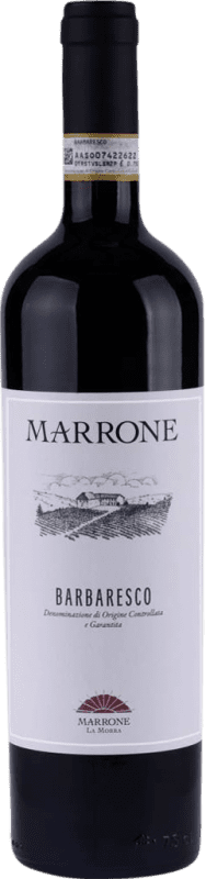 32,95 € Бесплатная доставка | Красное вино Marrone D.O.C.G. Barbaresco Италия Nebbiolo бутылка 75 cl