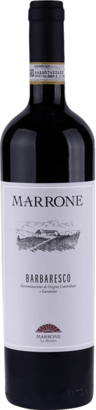 33,95 € Free Shipping | Red Wine Marrone D.O.C.G. Barbaresco Italy Nebbiolo 75 cl