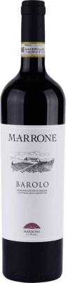 39,95 € Бесплатная доставка | Красное вино Marrone D.O.C.G. Barolo Италия Nebbiolo бутылка 75 cl