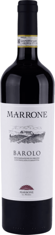 39,95 € Бесплатная доставка | Красное вино Marrone D.O.C.G. Barolo Италия Nebbiolo бутылка 75 cl