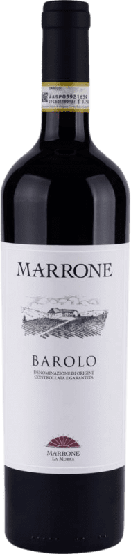 39,95 € Envoi gratuit | Vin Rouge Marrone D.O.C.G. Barolo Italie Nebbiolo 75 cl