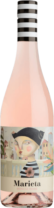 12,95 € Envío gratis | Vino rosado Martín Códax Marieta I.G.P. Vino de la Tierra de Castilla y León Castilla y León España Mencía Botella 75 cl