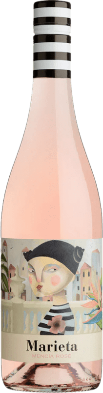 9,95 € Envoi gratuit | Vin rose Martín Códax Marieta I.G.P. Vino de la Tierra de Castilla y León Castille et Leon Espagne Mencía Bouteille 75 cl
