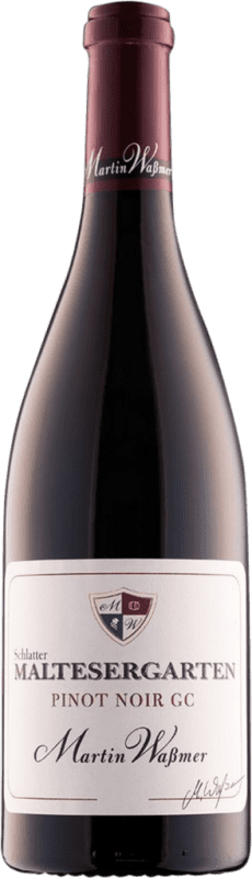 79,95 € 免费送货 | 红酒 Martin Waßmer Schlatter Maltesergarten I.G. Baden Baden 德国 Pinot Black 瓶子 75 cl